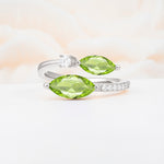 SR06737 Peridot Ring - Additional view