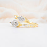 SR06737 Moissanite Ring - White-Gold