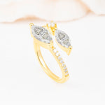 SR06737 Moissanite Ring - Additional view