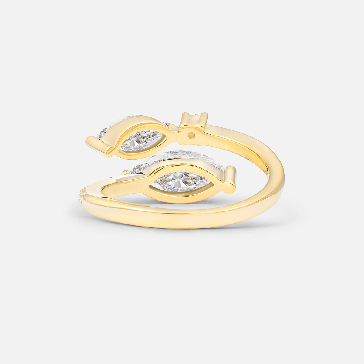 SR06737 Moissanite Ring - Additional view
