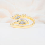 SR06737 Moissanite Ring - Additional view