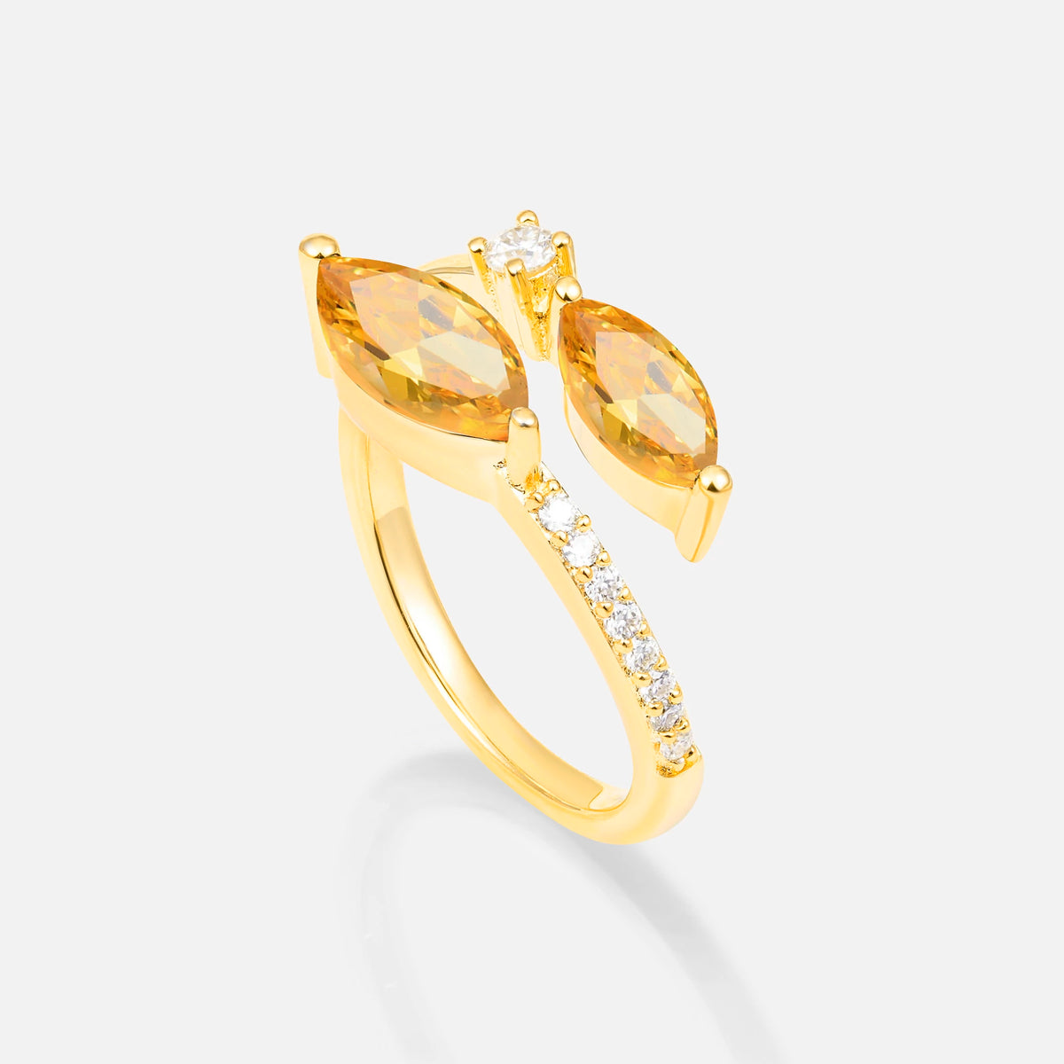 SR06737 Citrine Ring - Additional view