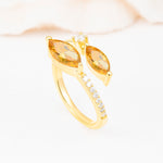 SR06737 Citrine Ring - Additional view