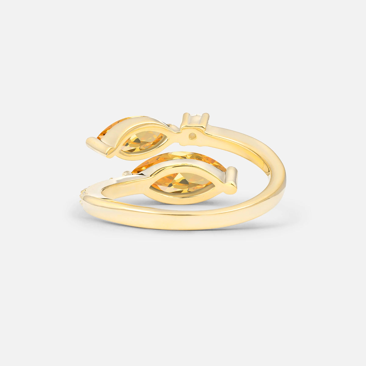 SR06737 Citrine Ring - Additional view