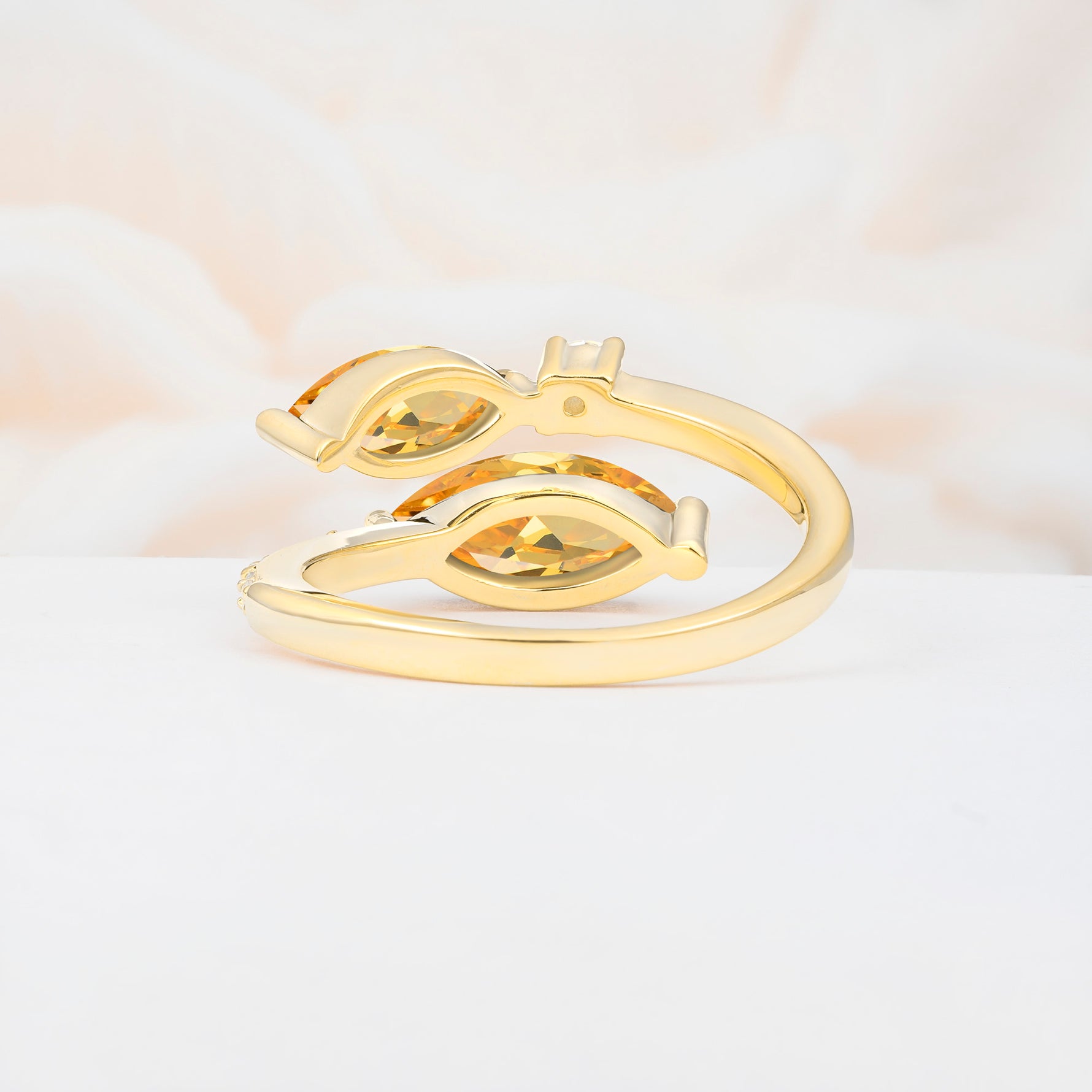SR06737 Citrine Ring - Additional view
