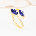 SR06737 Tanzanite Ring - Additional view