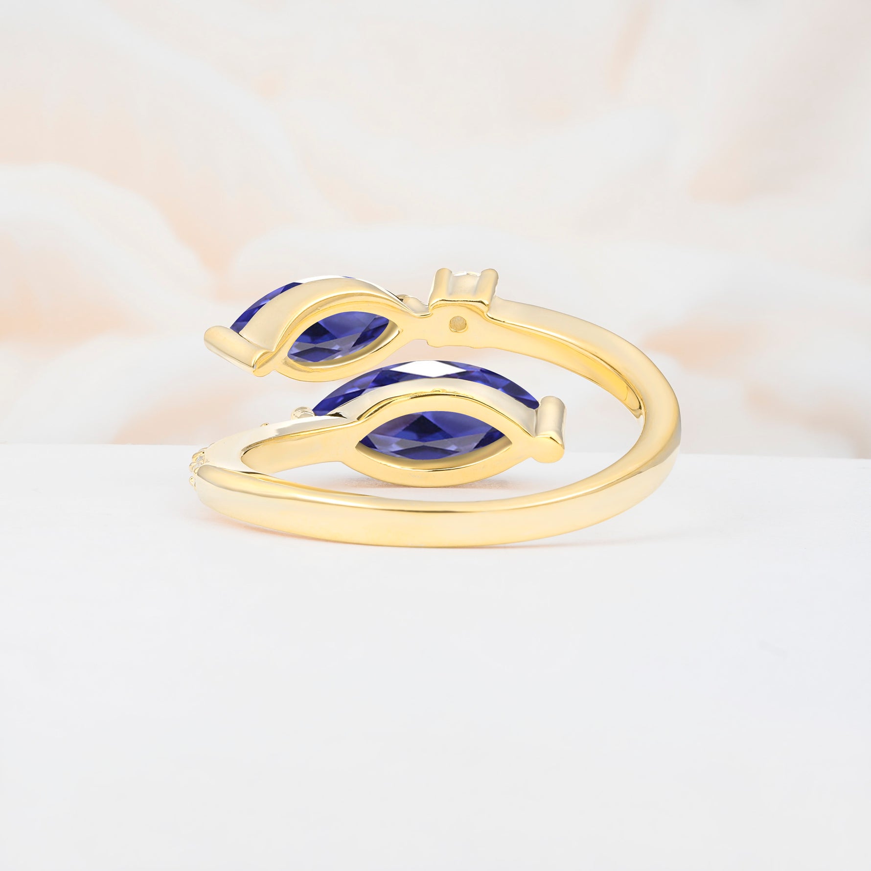 SR06737 Tanzanite Ring - Additional view