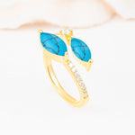 SR06737 Turquoise Ring - Additional view