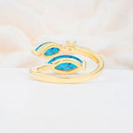 SR06737 Turquoise Ring - Additional view