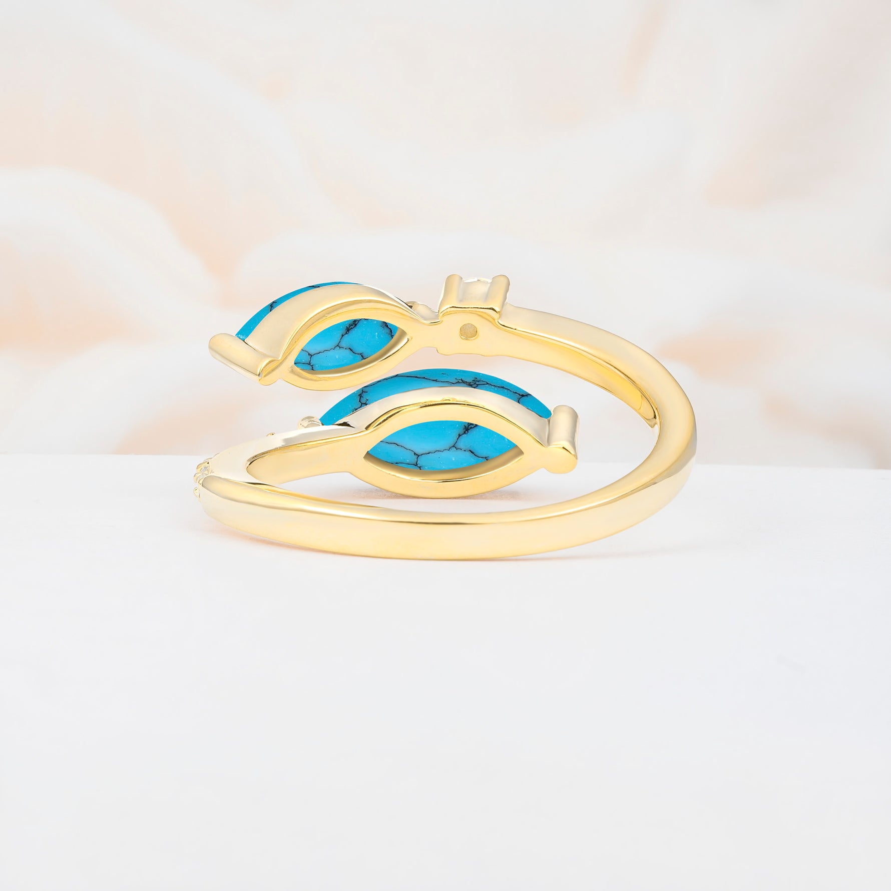 SR06737 Turquoise Ring - Additional view