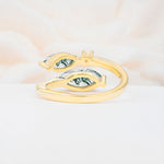 SR06737 Moss Agate Ring - Additional view