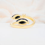SR06737 Black Onyx Ring - Additional view