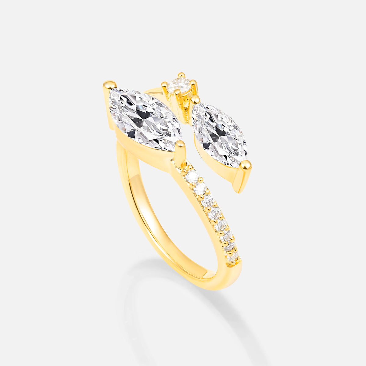 SR06737 Lab Diamond Ring - Additional view