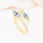 SR06737 Lab Diamond Ring - Additional view