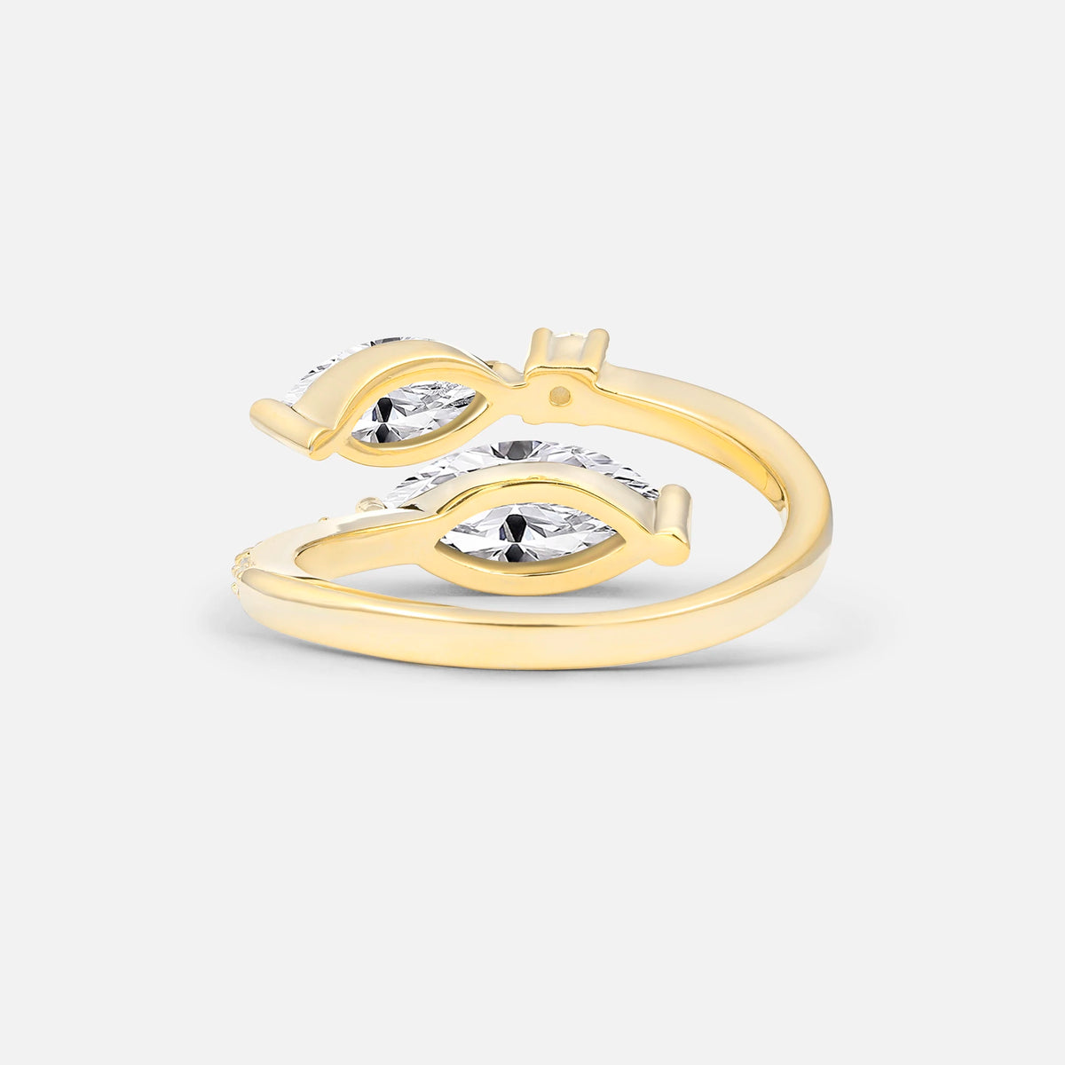 SR06737 Lab Diamond Ring - Additional view