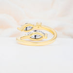 SR06737 Lab Diamond Ring - Additional view