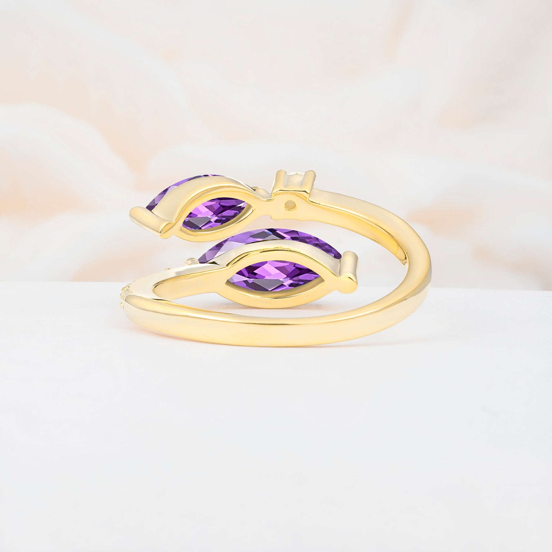 SR06737 Amethyst Ring - Additional view