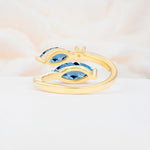 SR06737 Aquamarine Ring - Additional view