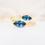 SR06737 Alexandrite Ring - Yellow-Gold