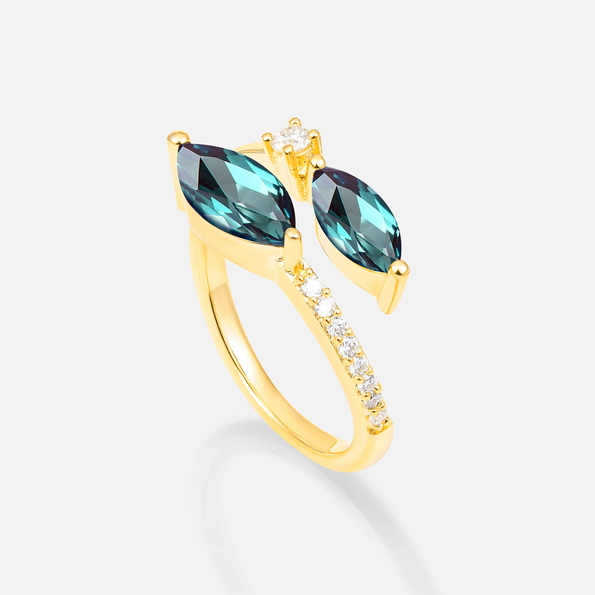 SR06737 Alexandrite Ring - Additional view