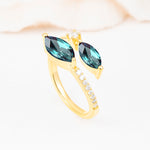 SR06737 Alexandrite Ring - Additional view