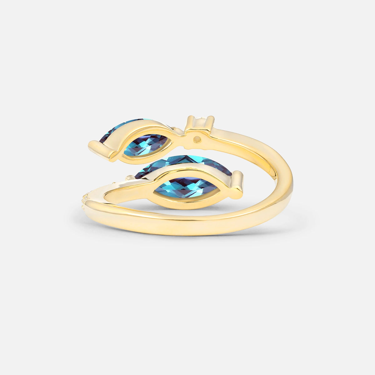 SR06737 Alexandrite Ring - Additional view