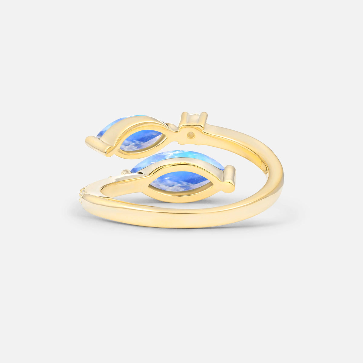 SR06737 Moonstone Ring - Additional view