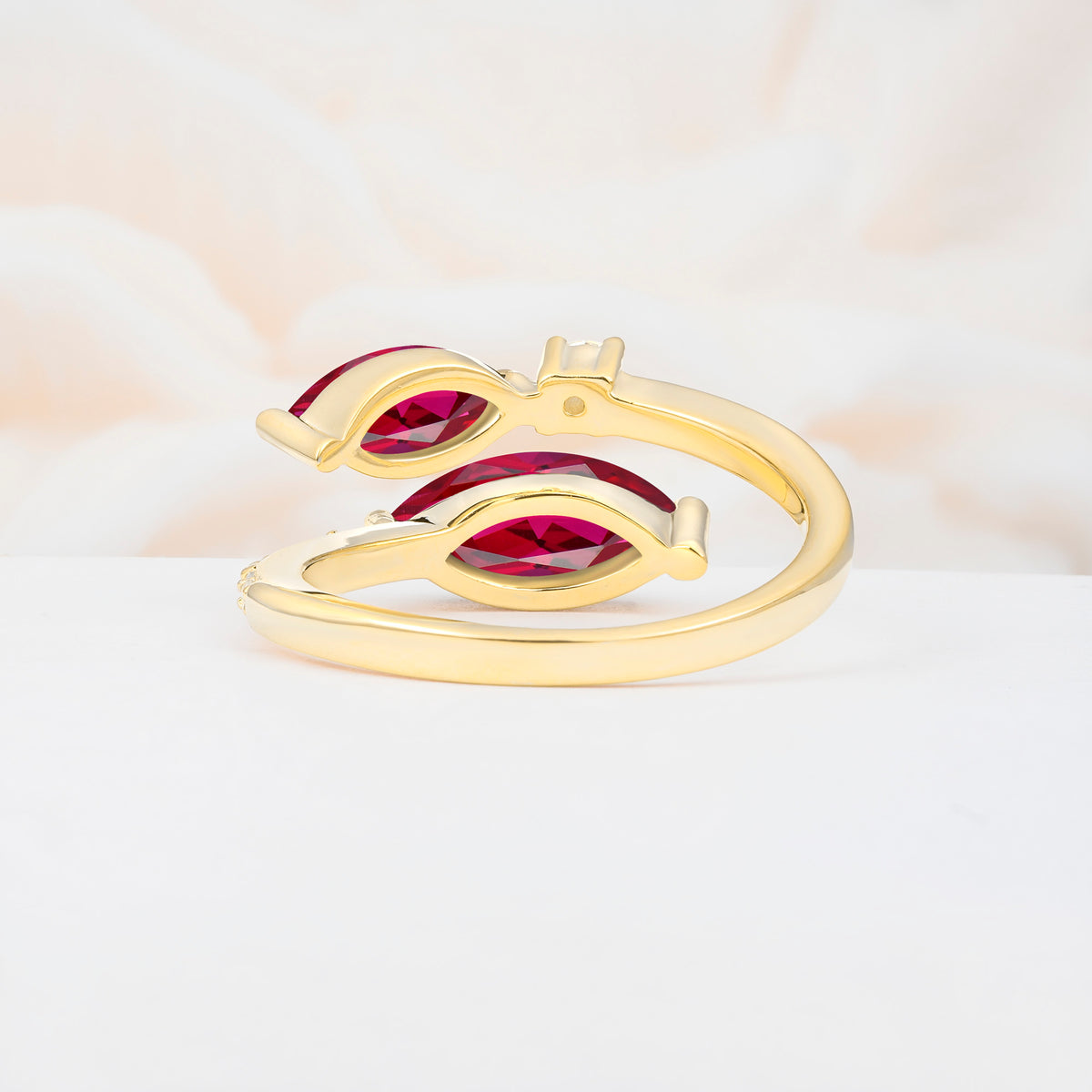 SR06737 Ruby Ring - Additional view