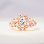 SR06742 Moissanite Ring - Additional view