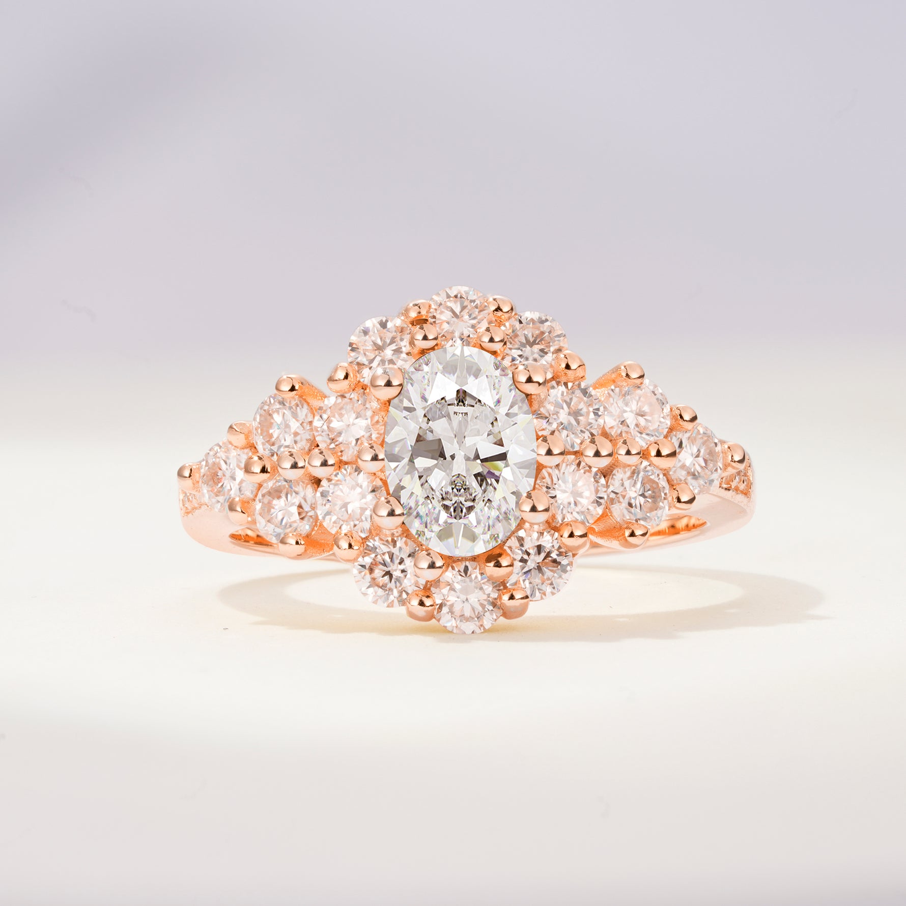 SR06742 Moissanite Ring - Additional view