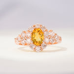 SR06742 Citrine Ring - Additional view