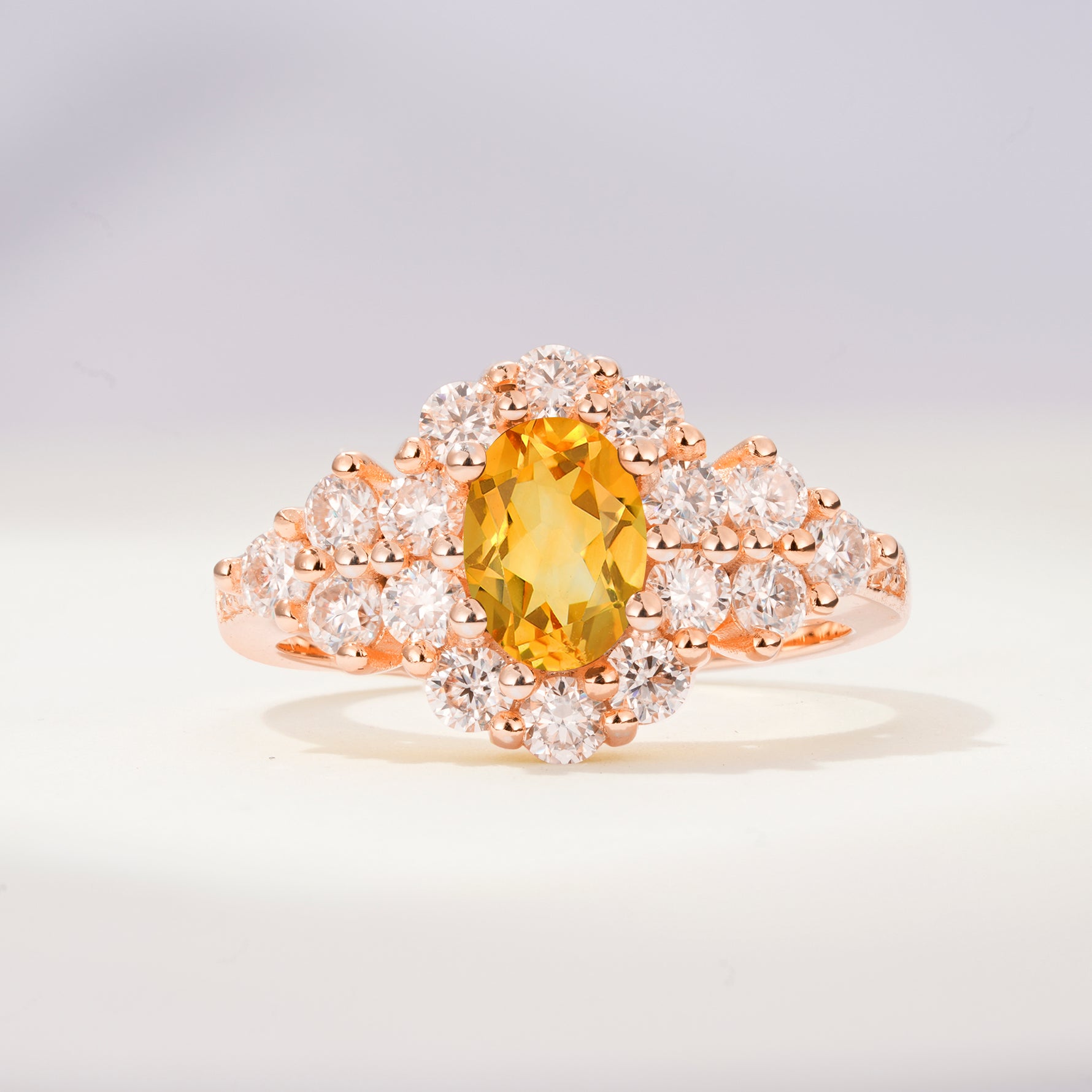 SR06742 Citrine Ring - Additional view