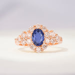 SR06742 Tanzanite Ring - Additional view