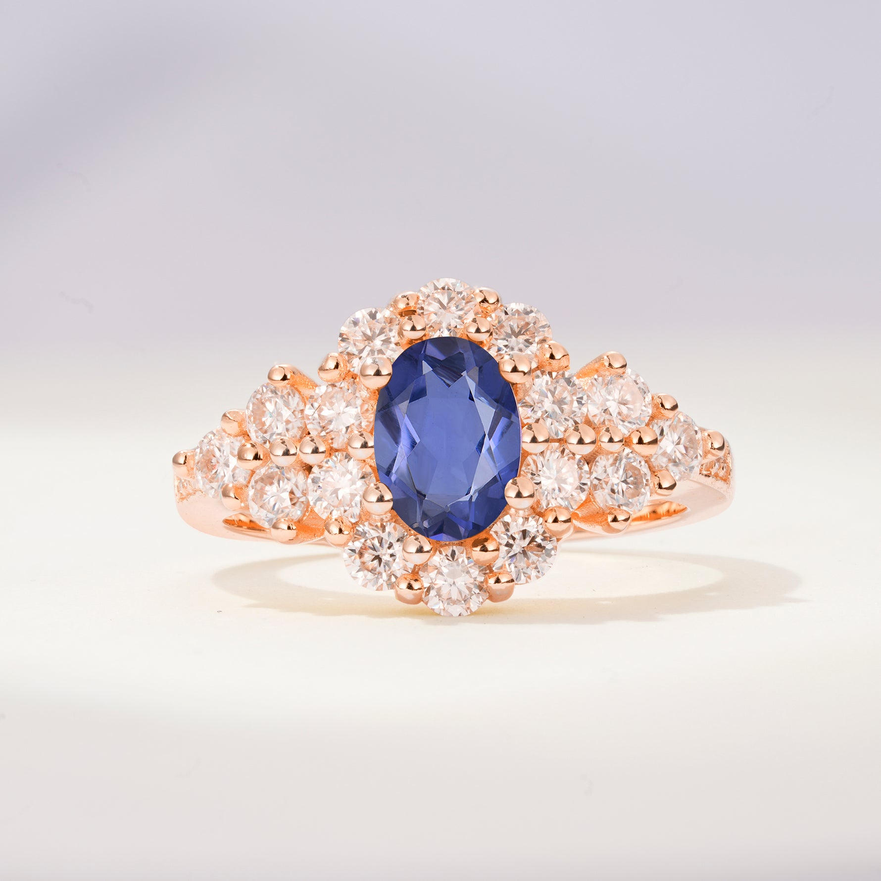 SR06742 Tanzanite Ring - Additional view