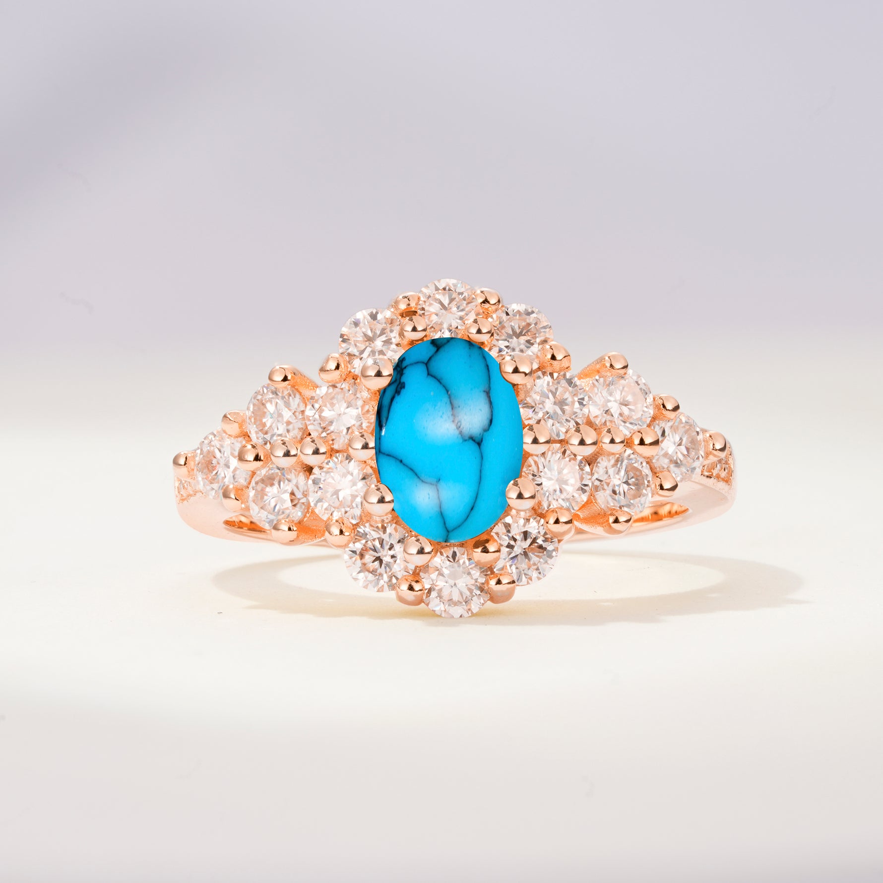 SR06742 Turquoise Ring - Additional view