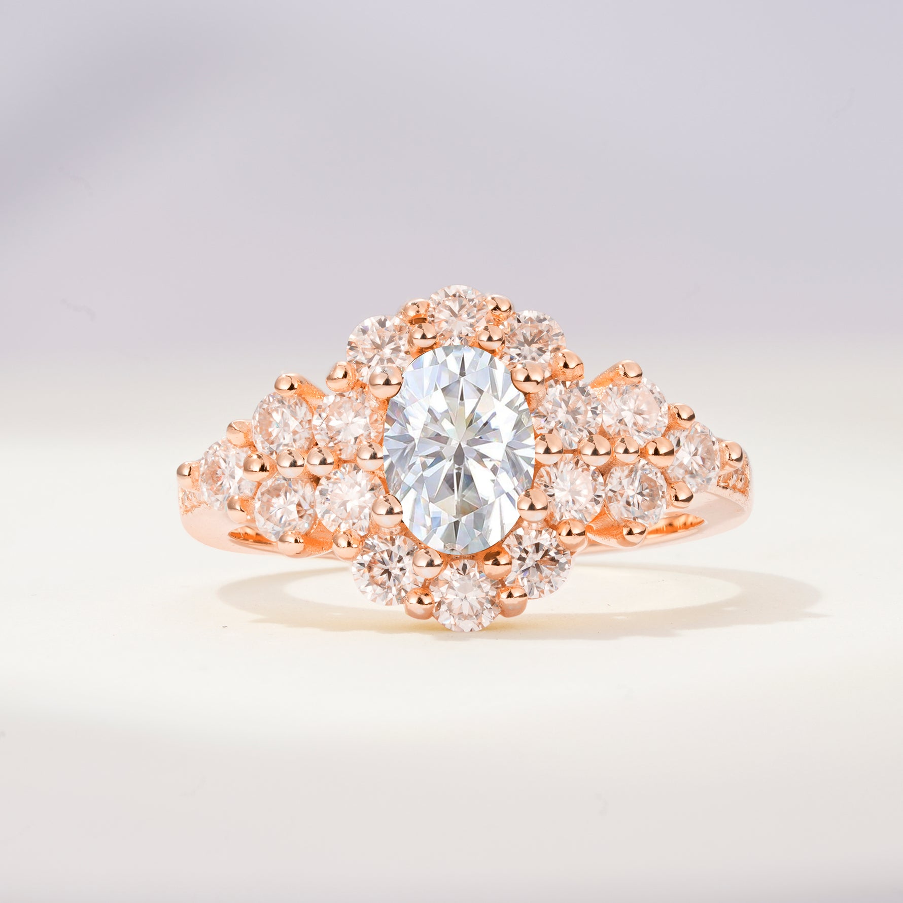 SR06742 Lab Diamond Ring - Additional view
