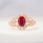 SR06742 Ruby Ring - Additional view