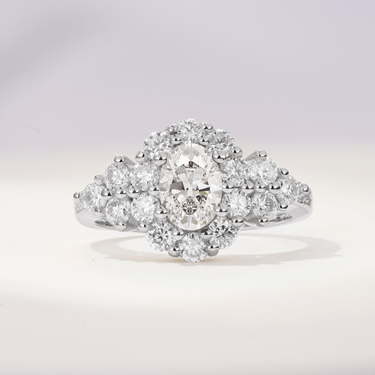 SR06742 Moissanite Ring - Additional view