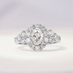 SR06742 Moissanite Ring - Additional view