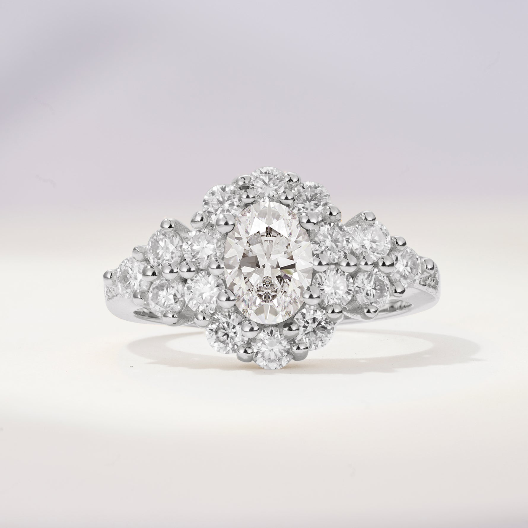 SR06742 Moissanite Ring - Additional view