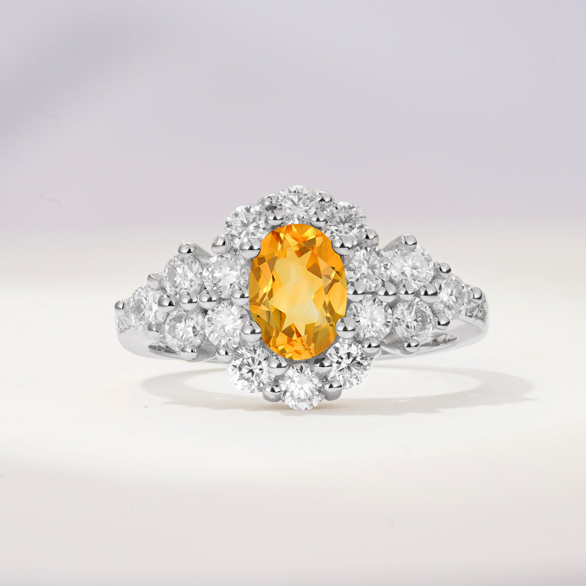 SR06742 Citrine Ring - Additional view
