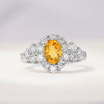 SR06742 Citrine Ring - Additional view