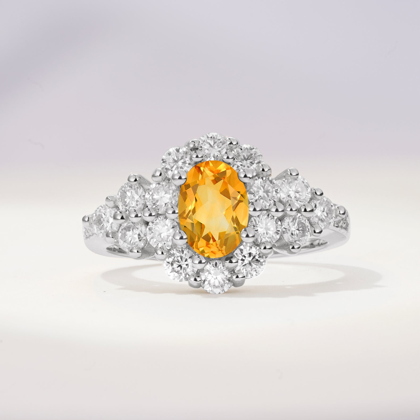 SR06742 Citrine Ring - Additional view