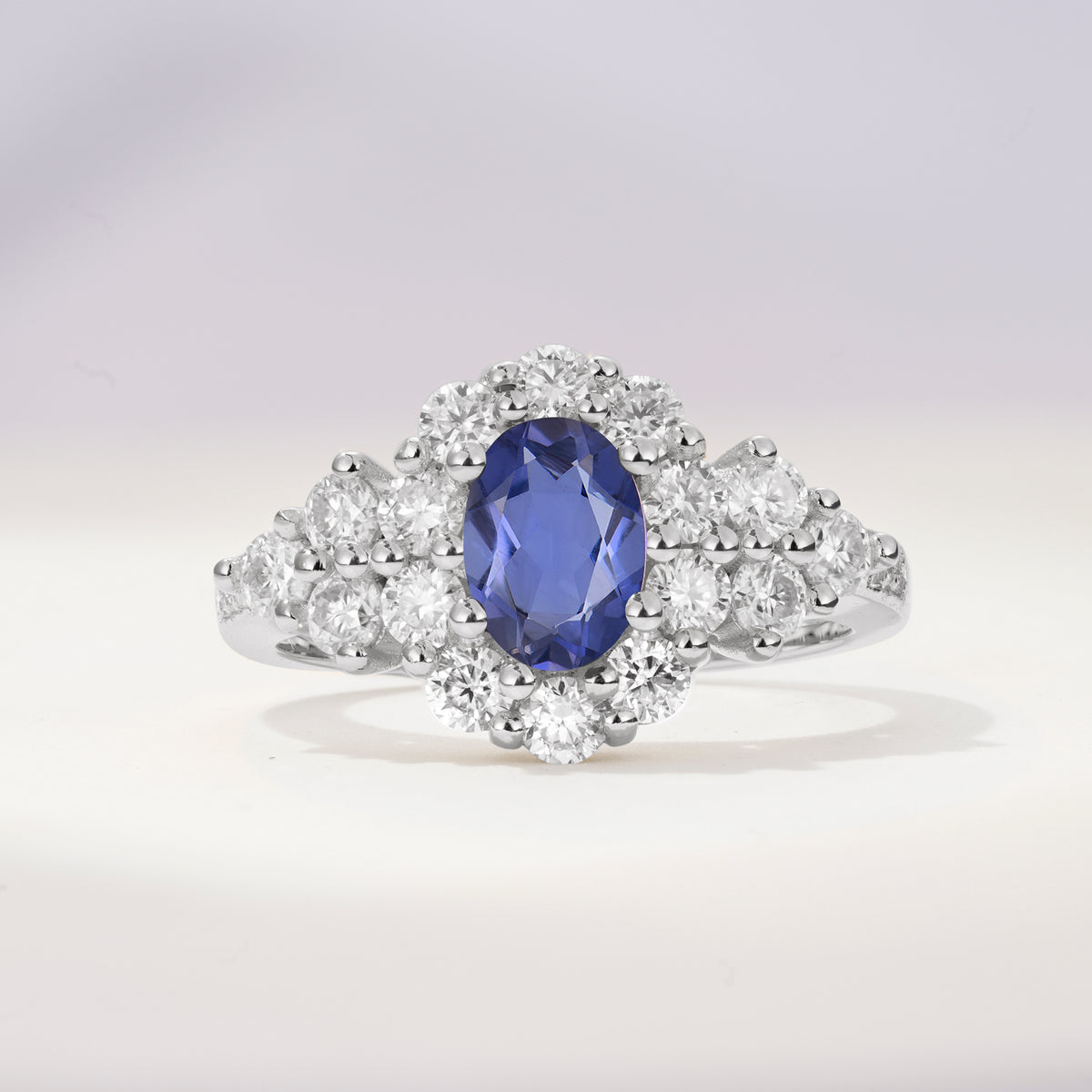SR06742 Tanzanite Ring - Additional view