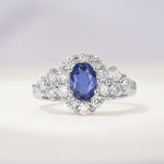 SR06742 Tanzanite Ring - Additional view