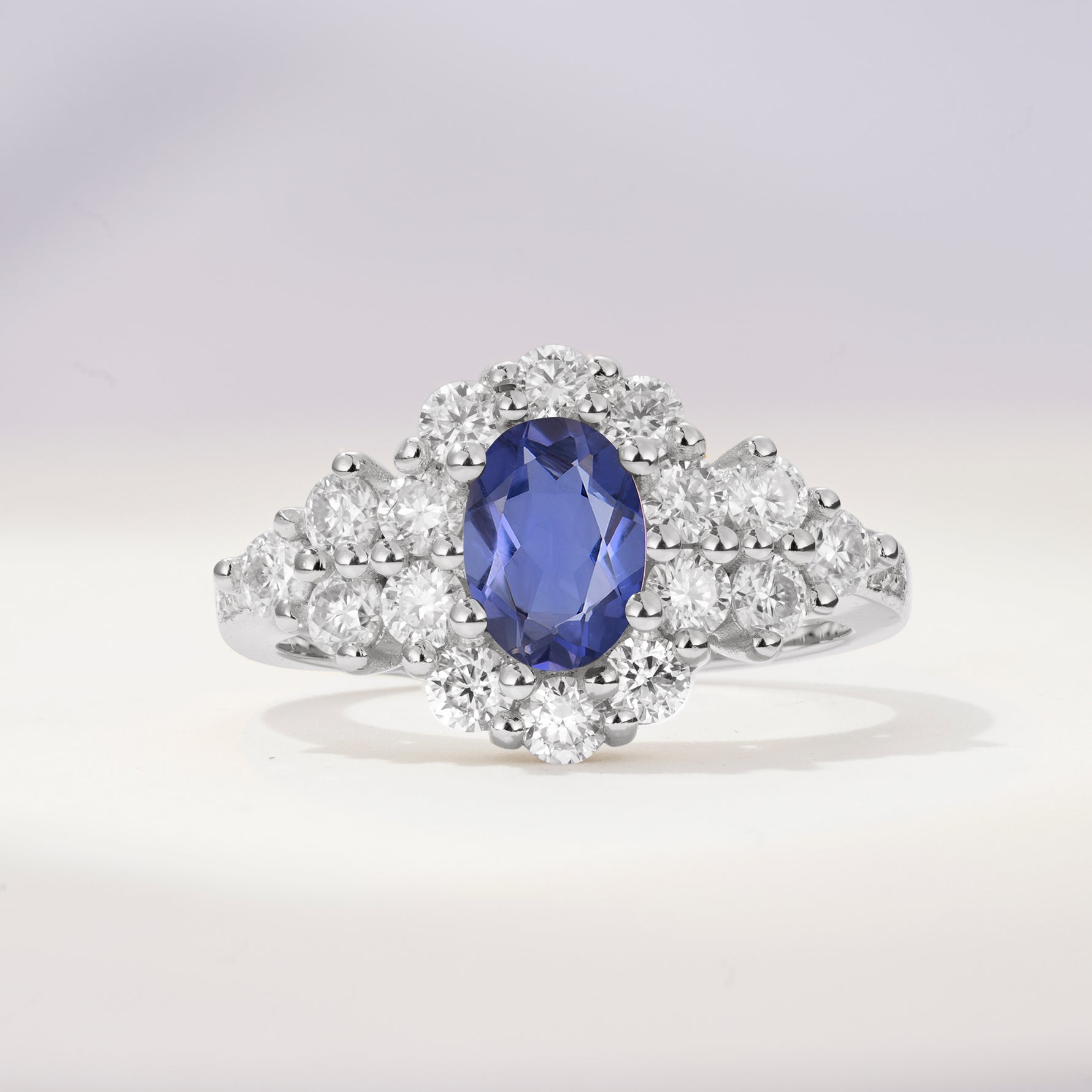 SR06742 Tanzanite Ring - Additional view