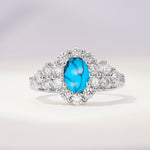 SR06742 Turquoise Ring - Additional view