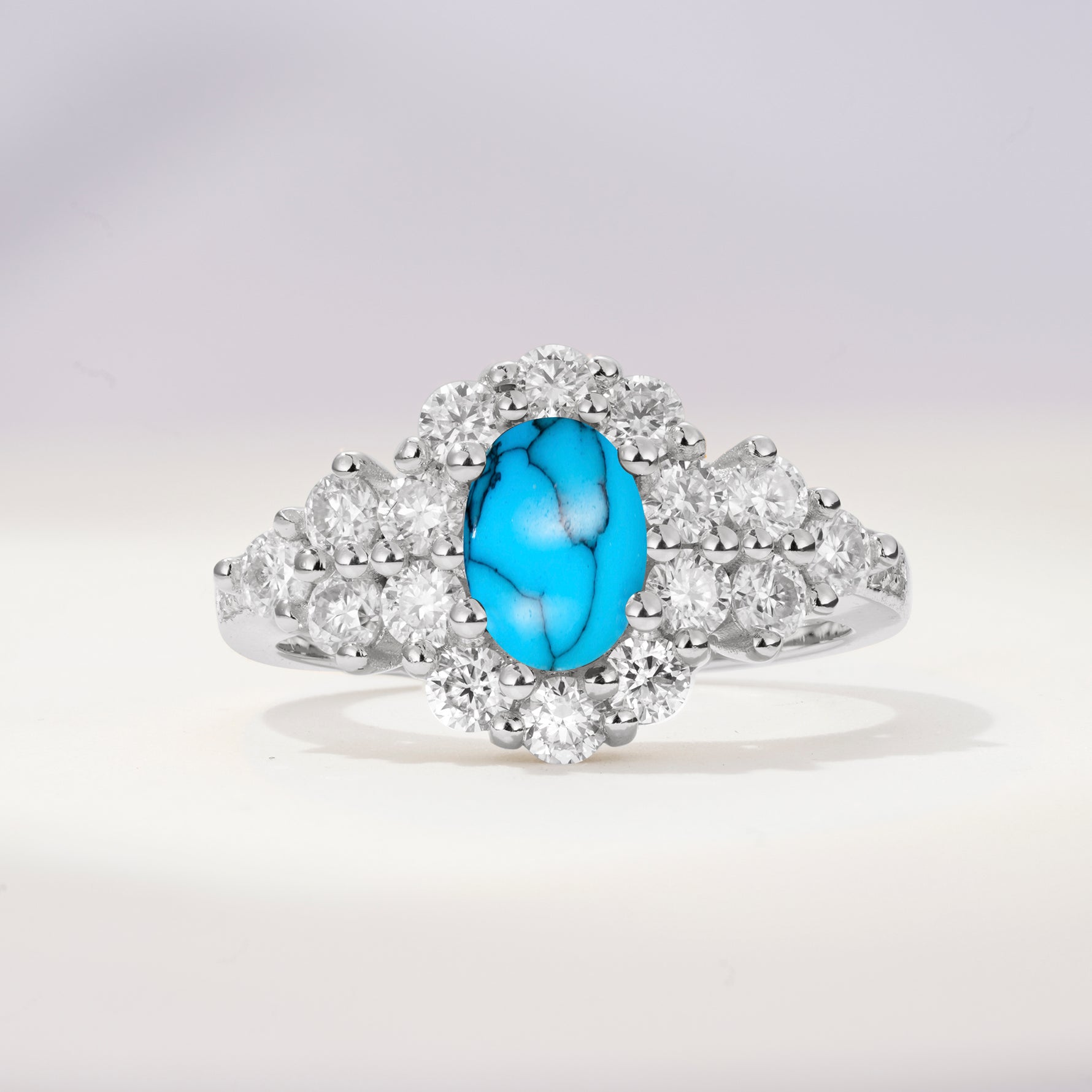 SR06742 Turquoise Ring - Additional view