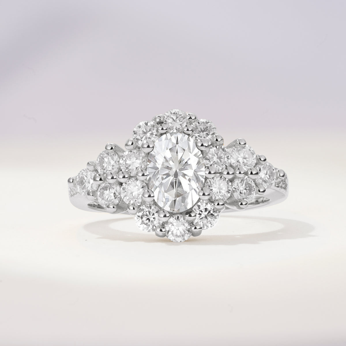 SR06742 Lab Diamond Ring - Additional view