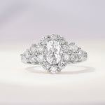 SR06742 Lab Diamond Ring - Additional view